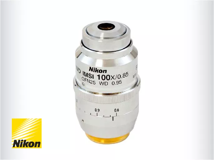 Nikon Microscope Objective Lens for IMSI